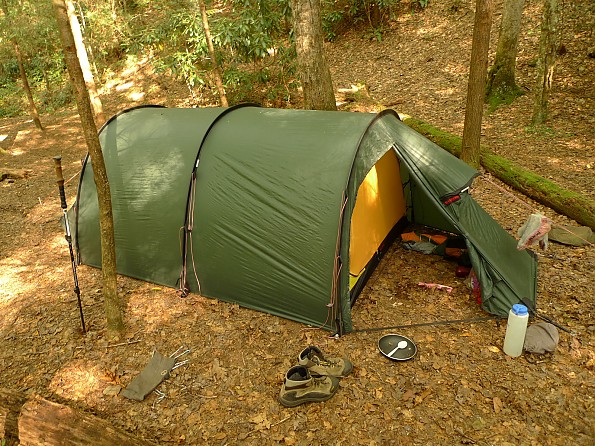 north face slickrock tent