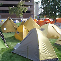 GoLite tents