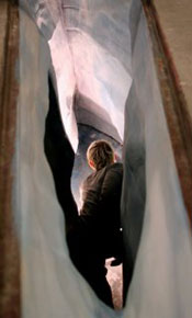 Crevasse installation