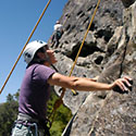 Rock climbing class