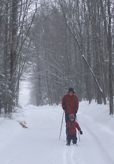 Cross-country skiing