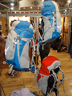 Osprey Sprint Series backpacks