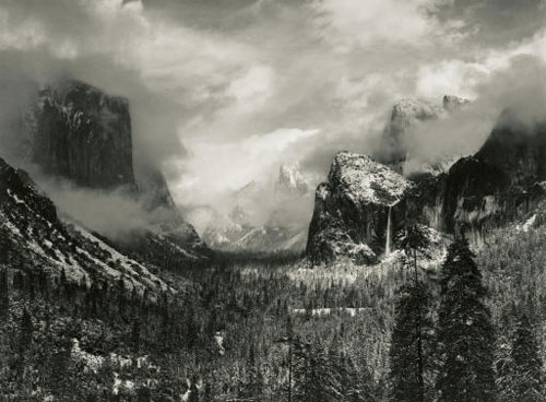 The largest collection of Ansel Adam's works in private hands, including all The largest collection of Ansel Adam's works in private hands, including all