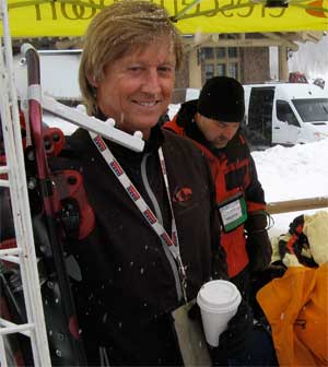 Jake Thamm, Crescent Moon Snowshoes founder