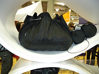 PacSafe camera bag cover