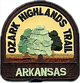 Ozark Highlands Trail logo