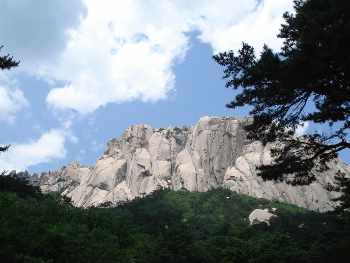 Mt. Seorak Mt. Seorak