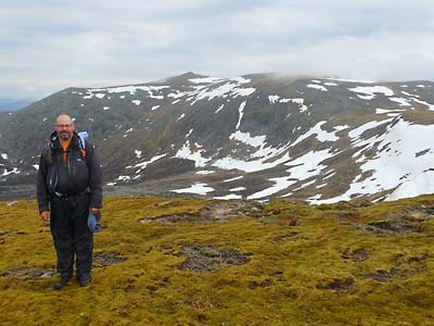 backpacking scotland lochnagar across trailspace coast