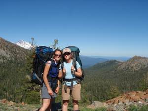 Researchers on the PCT