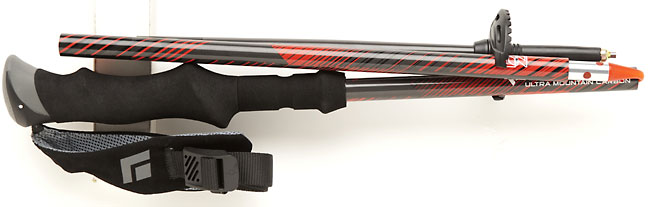 Black Diamond Ultra Mountain Carbon Trekking Poles Black Diamond Ultra Mountain Carbon Trekking Poles