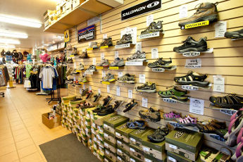Tahoe Mountain Sports Boot Wall Tahoe Mountain Sports Boot Wall