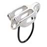 photo of a belay/rappel device