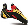 photo of a climbing shoe