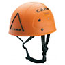 photo of a climbing helmet