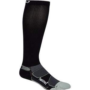 photo of a compression sock