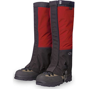 Gaiters and Overboots