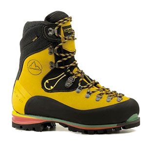 photo of a mountaineering boot