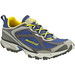 photo of a trail running shoe