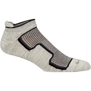 photo of a running sock