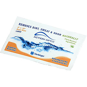 Action Wipes Body Wipes