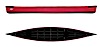 Ally Canoes Model 715 18.5'