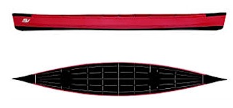 Ally Canoes Model 715 18.5'