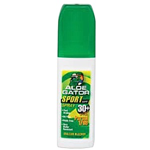 Aloe Gator SPF 30 Sport Quick Dry Pump Spray