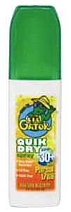 Aloe Gator Lil Gator SPF 30 Quick Dry Pump Spray