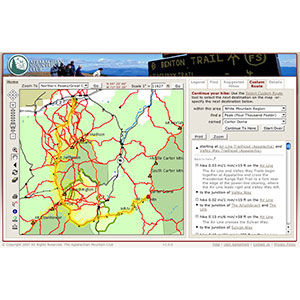 Appalachian Mountain Club White Mountain Guide Online