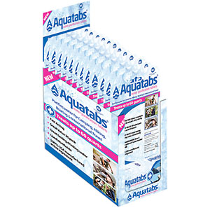 Aquatabs Water Purification Tablets