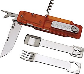 Baladeo Outdoor Cutlery Set