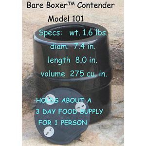 Bare Boxer Contender