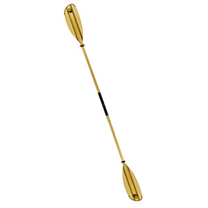 Bending Branches Impression Solo Wood Canoe Paddle