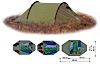 Bergans Fjellbu Dermizax 3-4