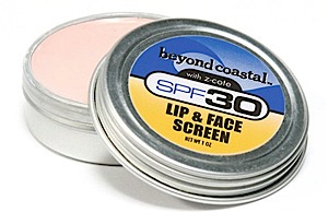 Beyond Coastal Natural SPF 30 Lip and Face Screen