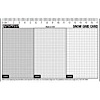 Brooks-Range Snow Grid Card