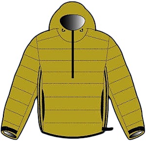 Brooks-Range Alpini Mountain Anorak Hoody - Trailspace.com