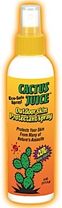 Cactus Juice Skin and Outdoor Proctectant Spray