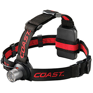Coast HL4 Dual Color LED Headlamp