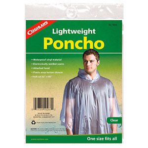 Coghlan's Lightweight Poncho