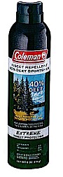 Coleman 40% Deet - Twin Pack