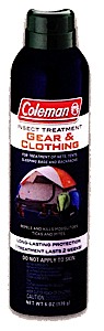 Coleman Gear & Clothing Insect Treatment - Twin Pack