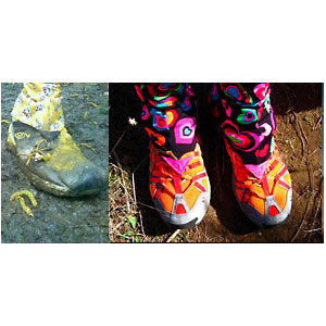 Dirty Girl Gaiters Gaiter