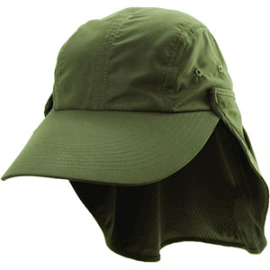 Dorfman Pacific MC50 Fishing Hat with Removable Sunshield