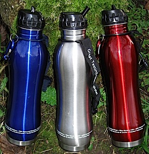 Drink Safe Systems ECO Stainless Pure Filter Bottle