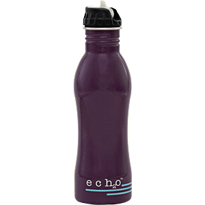 EcoUsable Ech2o Filtered Water Bottle 25 oz