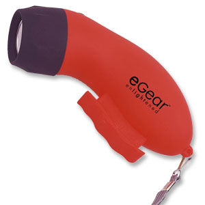 eGear Dynamo 1-LED Squeeze Light