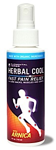 Elemental Herbs Herbal Cool Fast Pain Relief