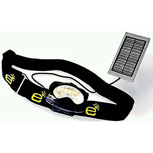 Everlite Solar LED Headlamp EL8