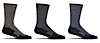 Feetures! Bamboo and Wool Light Cushion Crew Sock